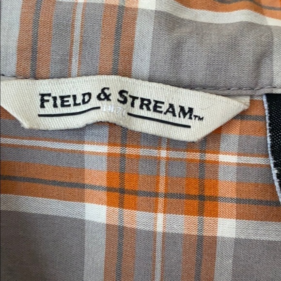 Men's Field & Stream Button Down Shirt Large - Picture 5 of 9